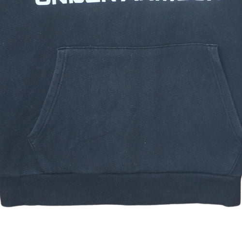 Under Armour Men's Black Pullover Hoodie Medium Loose Fit Sportswear