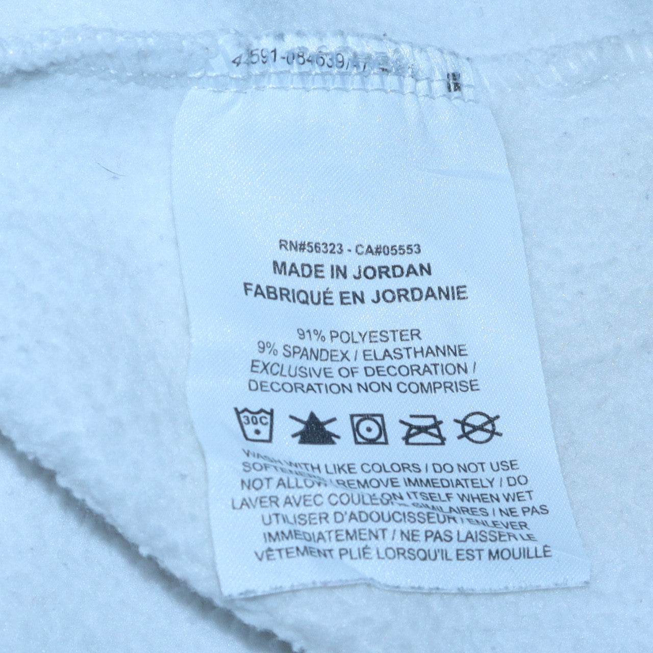 Nike Women White Therma-Fit 1/4 Zip Pullover Sweatshirt Size S