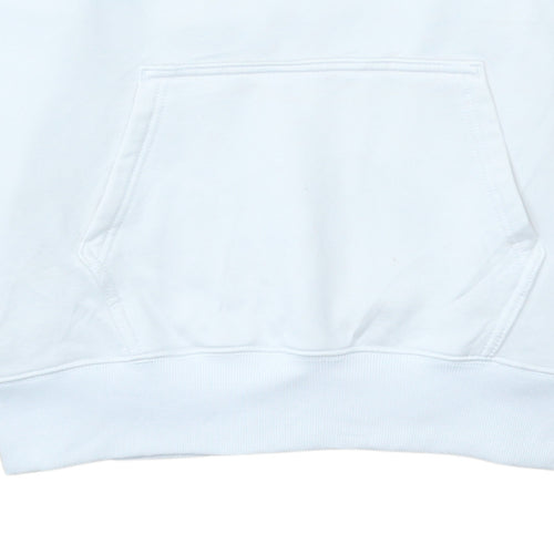 Nike Women White Therma-Fit 1/4 Zip Pullover Sweatshirt Size S