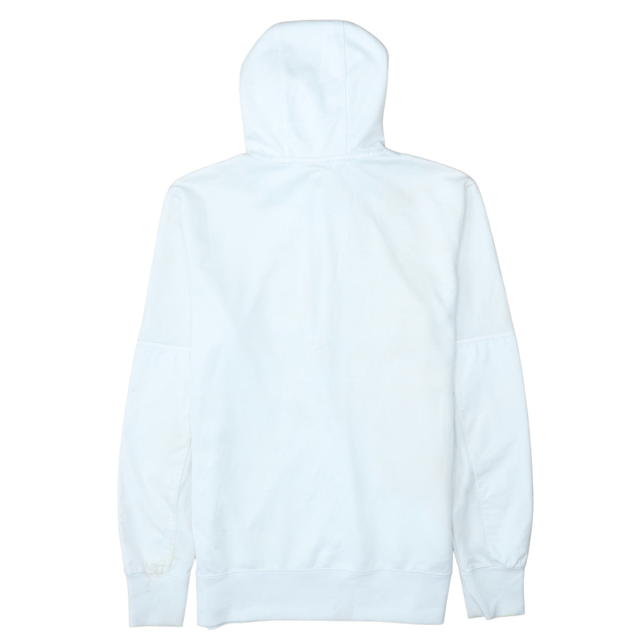 Nike Air Max Mens White 1/2 Zip Hoodie Size M Hooded Sweatshirt