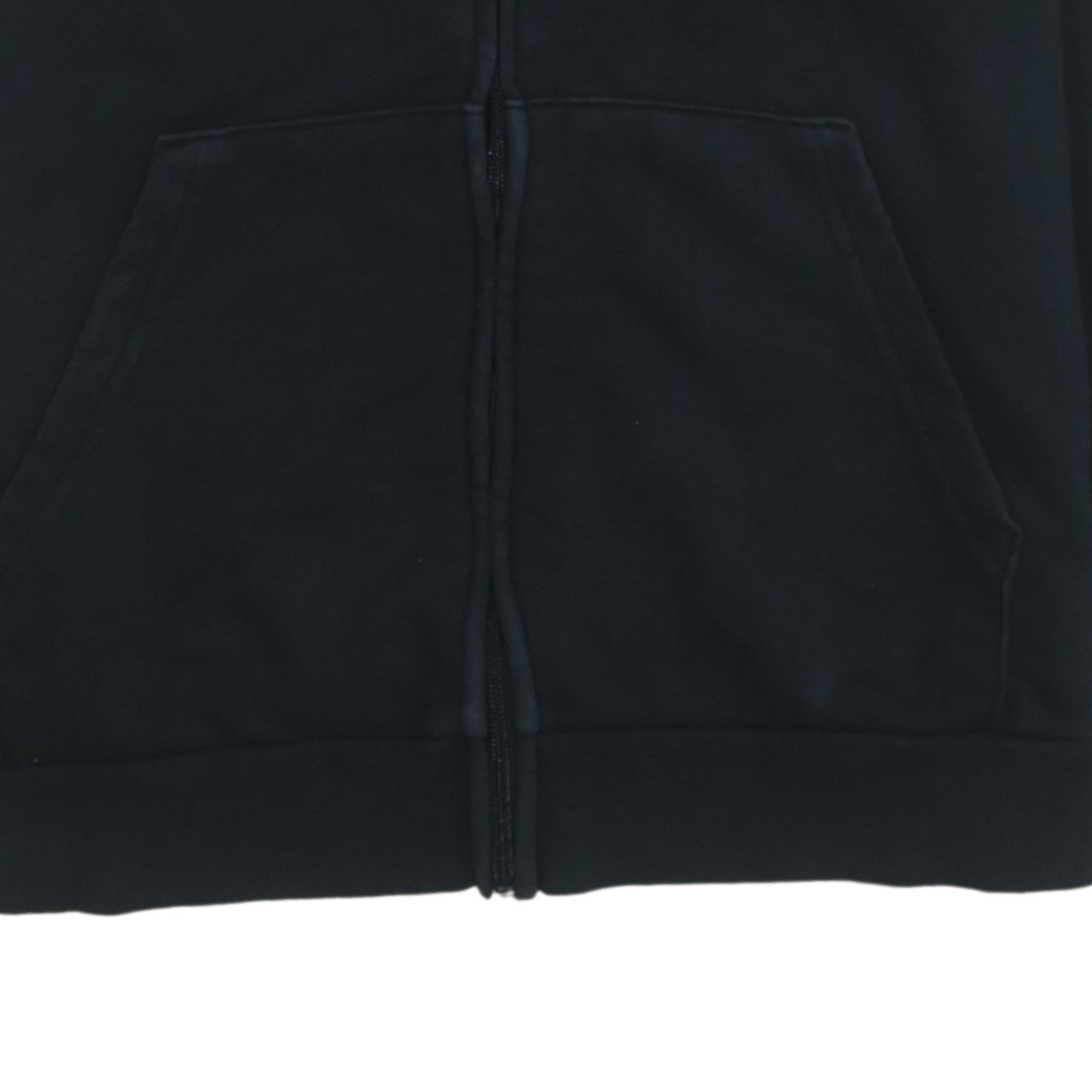 Adidas Womens Black Full Zip Hoodie L 16-18 Classic Sportswear