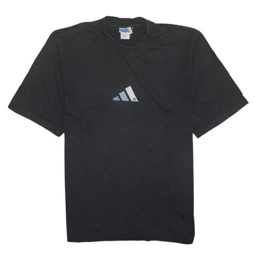Adidas Men's Black XL Short Sleeve Sports T-Shirt