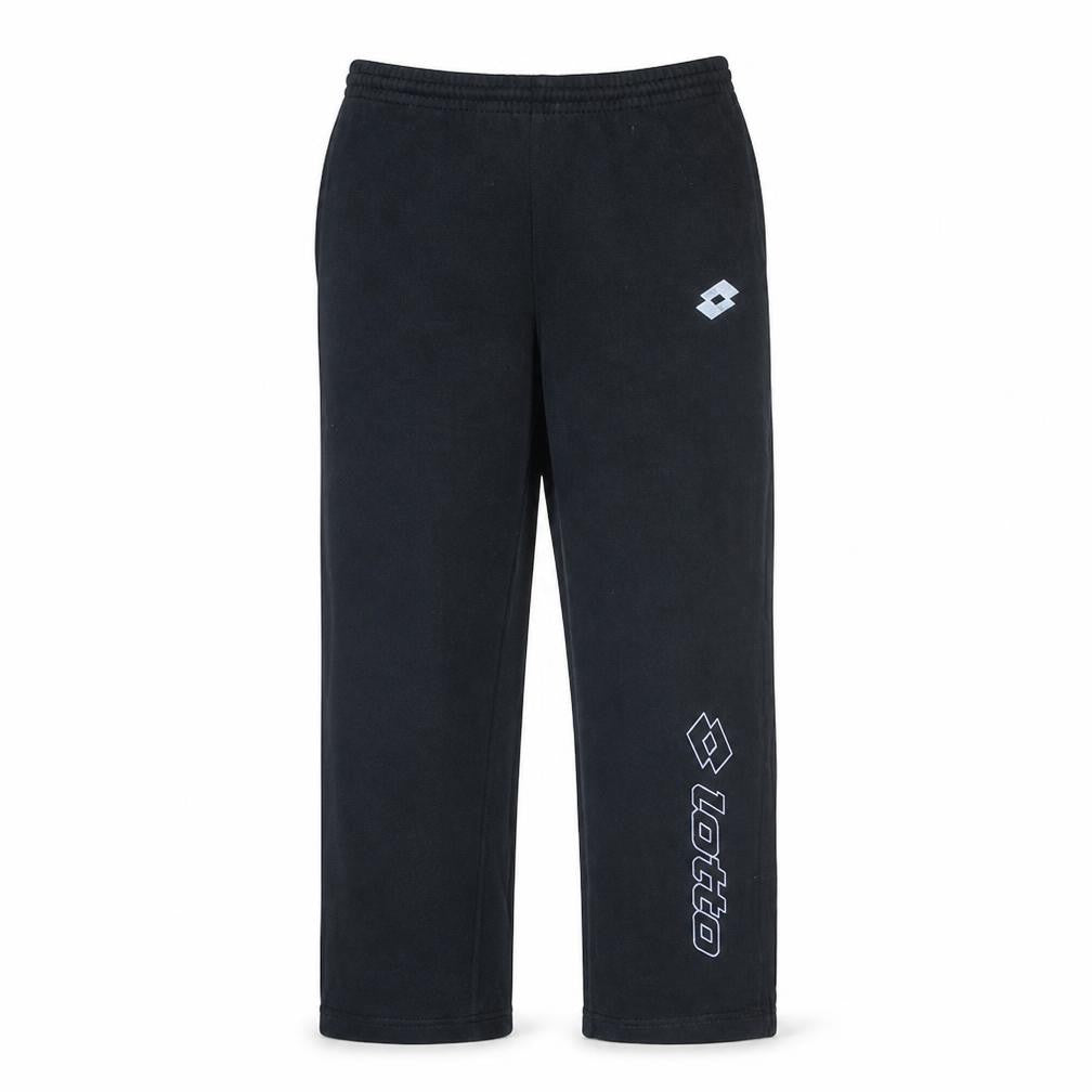 Lotto Mens Black Fleece Sweatpants M Regular Fit Sports Trousers