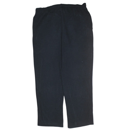 Lotto Mens Black Fleece Sweatpants M Regular Fit Sports Trousers