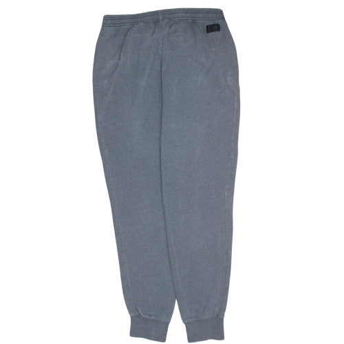 Nike Men's Grey Spurs Sweatpants L Regular Fit Fleece