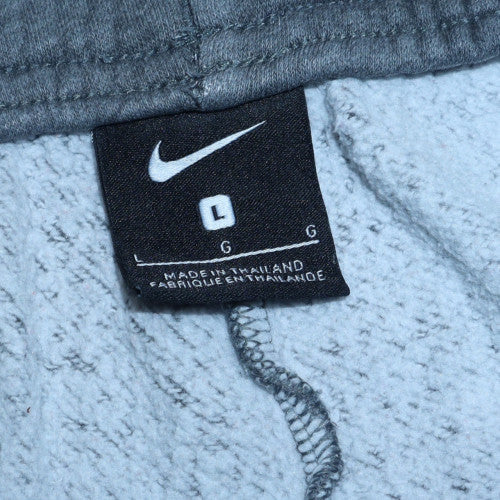 Nike Men's Grey Spurs Sweatpants L Regular Fit Fleece