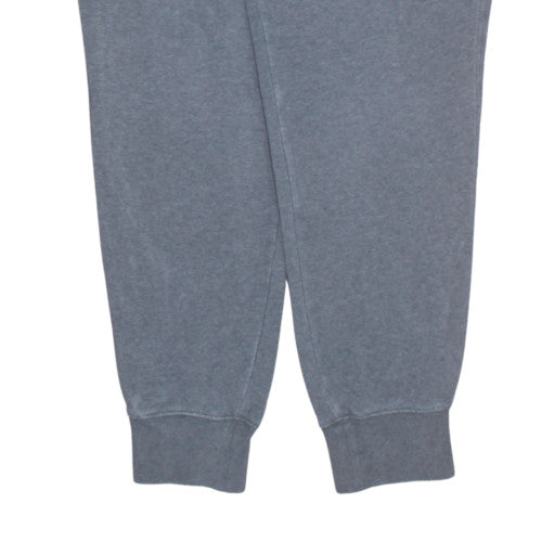 Nike Men's Grey Spurs Sweatpants L Regular Fit Fleece