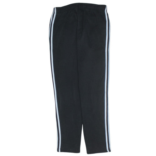 Adidas Men's Black M Sweatpants Fleece Straight Leg Casual Trousers