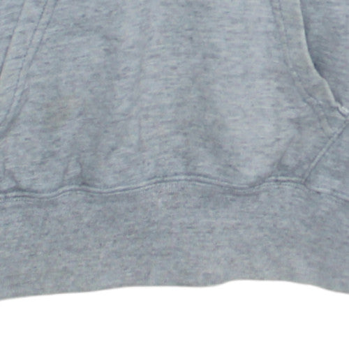 Champion Womens Grey XS Pullover Hoodie 100% Cotton Embroidered Logo
