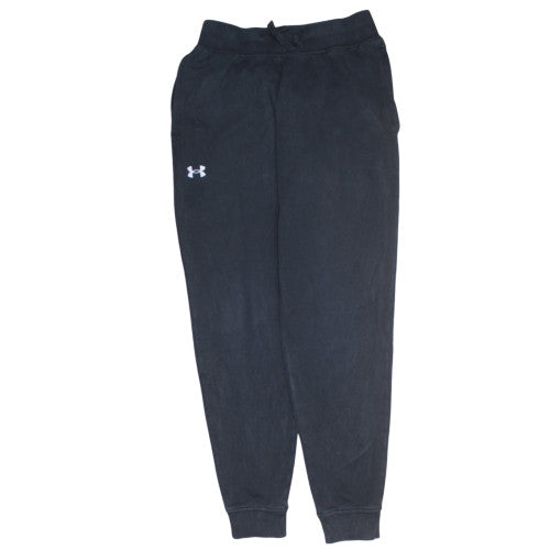 Under Armour Men's Black Jogger Trousers M ColdGear Fleece