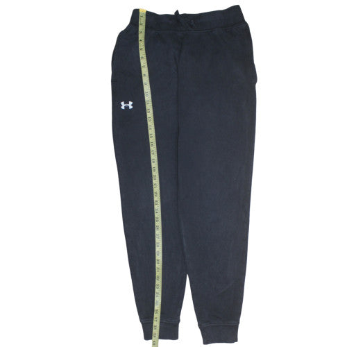 Under Armour Men's Black Jogger Trousers M ColdGear Fleece