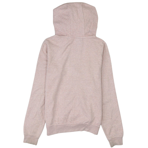 Nike Womens Pink Pullover Hoodie Size S Cotton Blend Casual Sweatshirt