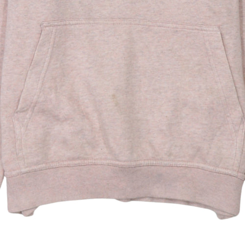 Nike Womens Pink Pullover Hoodie Size S Cotton Blend Casual Sweatshirt