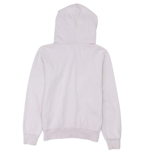 Champion Women's Pink Pullover Hoodie Medium Cotton Blend Casual Sweatshirt