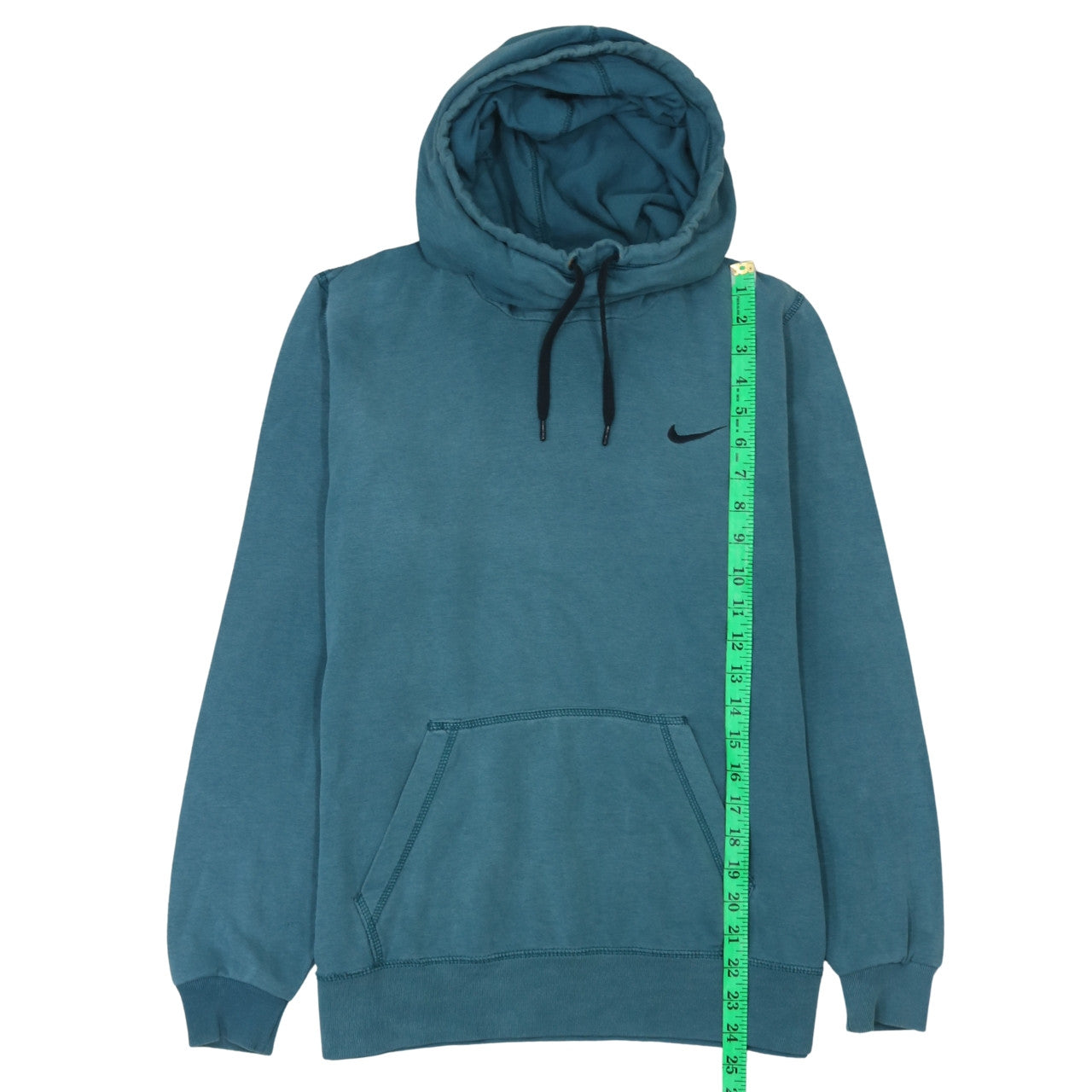 Nike Women’s Blue Pullover Hoodie Large Cotton Blend Classic Fit
