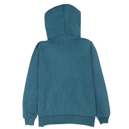Nike Women’s Blue Pullover Hoodie Large Cotton Blend Classic Fit