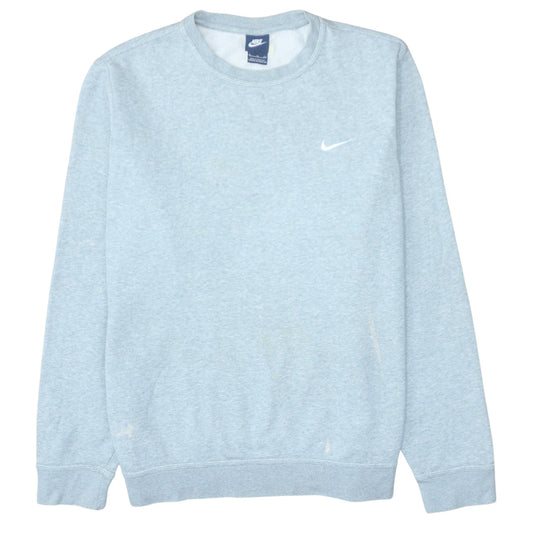 Nike Men's Grey XL Crew Neck Pullover Sweatshirt
