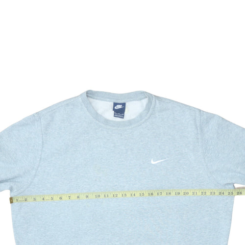 Nike Men's Grey XL Crew Neck Pullover Sweatshirt