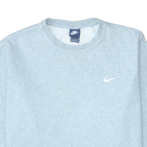 Nike Men's Grey XL Crew Neck Pullover Sweatshirt