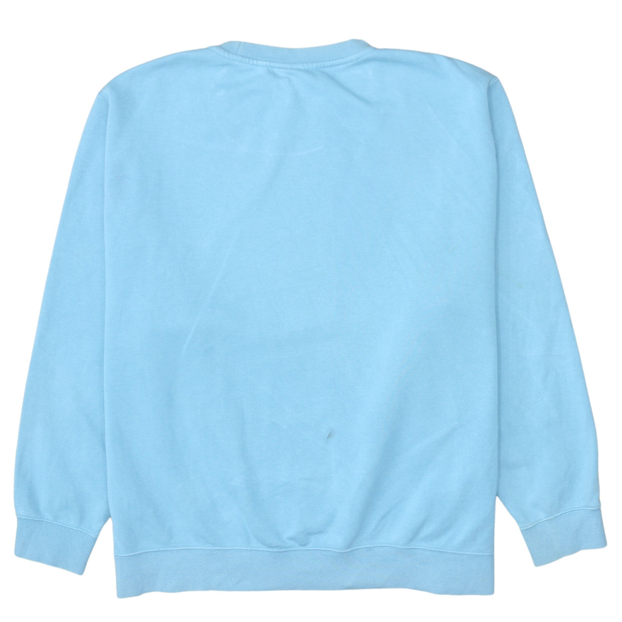 Nike Women’s Blue Crew Neck Pullover Sweatshirt XXL Cotton Blend