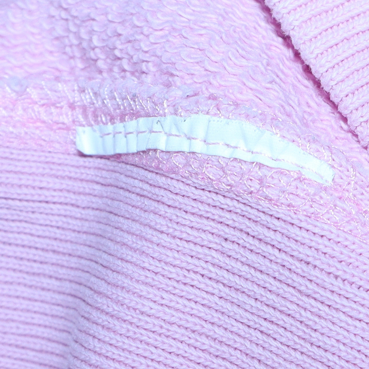 Champion Womens Pink Reverse Weave Pullover Sweatshirt Medium