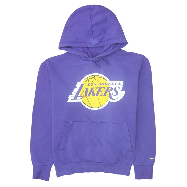 Nike Los Angeles Lakers Purple Hoodie Women M Hoodie Pullover Basketball