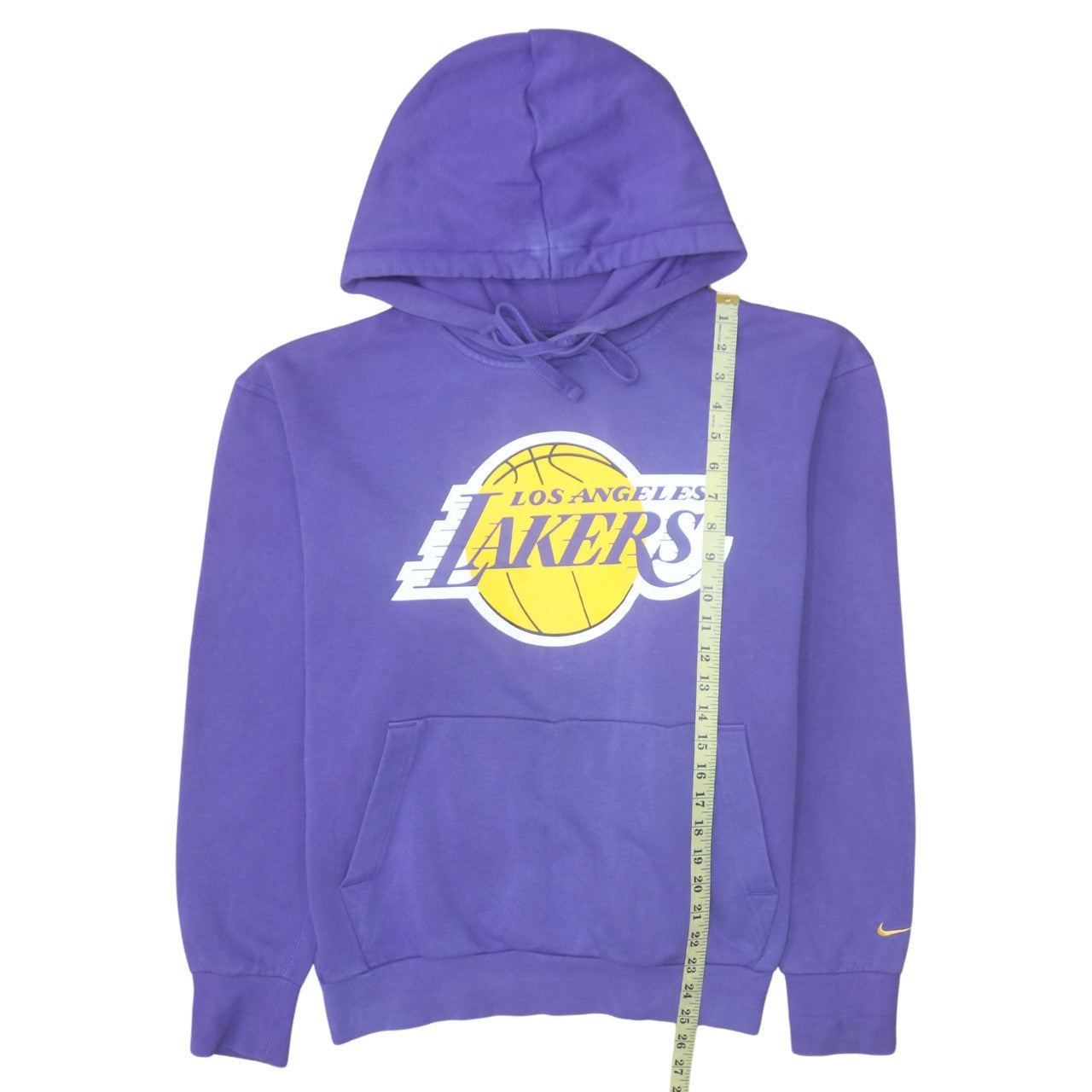 Nike Los Angeles Lakers Purple Hoodie Women M Hoodie Pullover Basketball