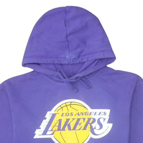 Nike Los Angeles Lakers Purple Hoodie Women M Hoodie Pullover Basketball