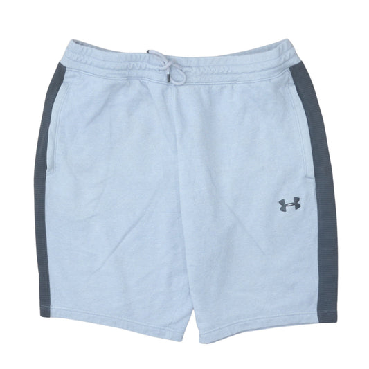 Under Armour Men's Grey 2XL Sweat Shorts Athletic Gymwear