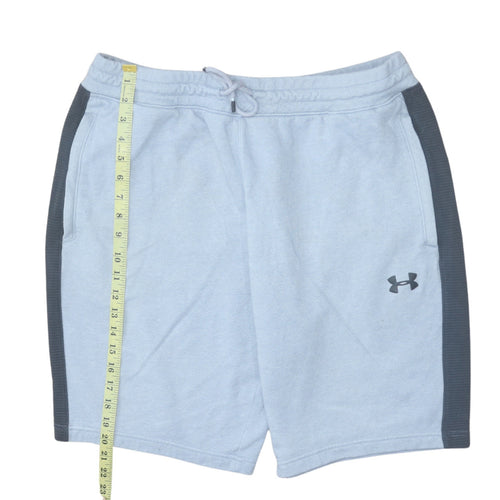 Under Armour Men's Grey 2XL Sweat Shorts Athletic Gymwear
