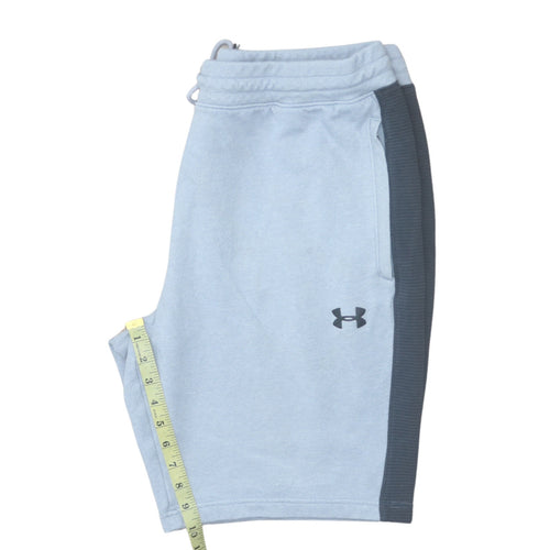 Under Armour Men's Grey 2XL Sweat Shorts Athletic Gymwear