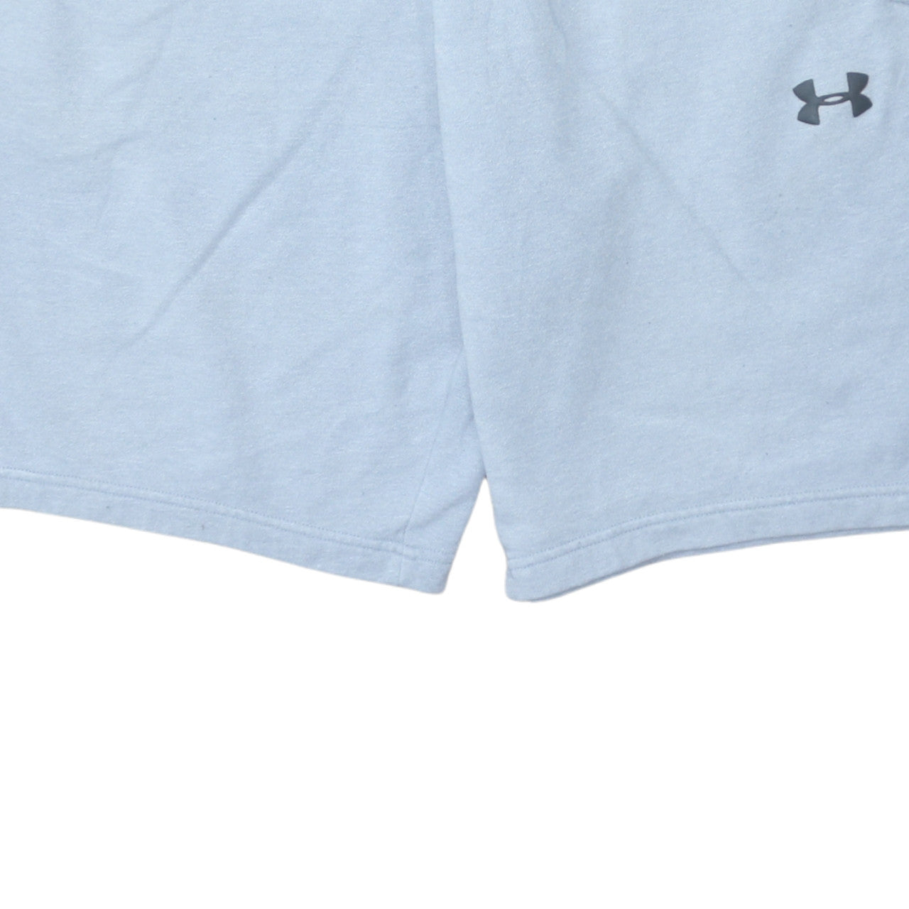 Under Armour Men's Grey 2XL Sweat Shorts Athletic Gymwear