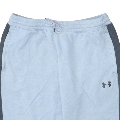 Under Armour Men's Grey 2XL Sweat Shorts Athletic Gymwear