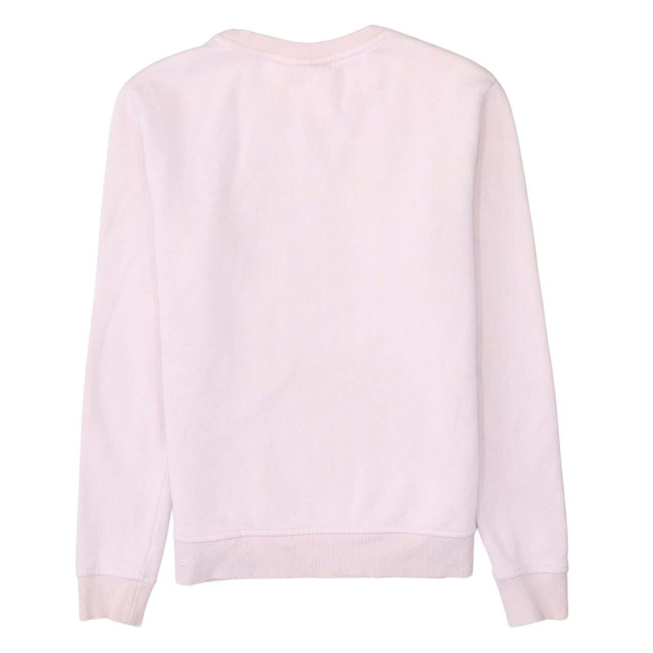 Fila Women Pink Crew Neck Pullover Sweatshirt Size Small