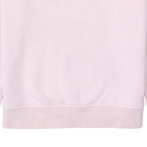Fila Women Pink Crew Neck Pullover Sweatshirt Size Small