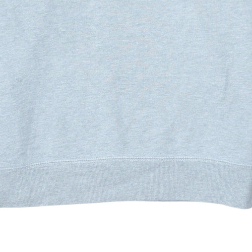 Champion Womens Grey Pullover Sweatshirt 2XL Cotton Blend Logo