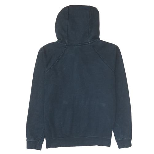 Nike Women’s Black Full Zip Hoodie Small Cotton Blend Lined