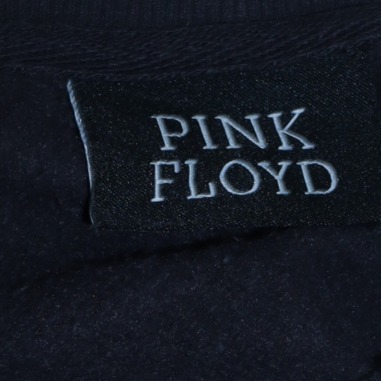Pink Floyd Womens Black L Graphic Print Crew Neck Pullover Sweatshirt