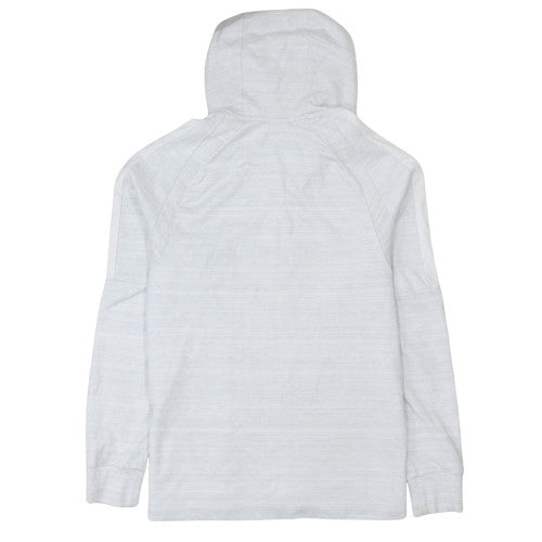 Nike Men's Grey Full Zip Hoodie Size L Sportswear Jacket
