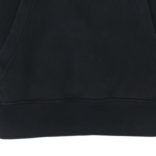 Nike Men's Black Small Pullover Hoodie with Logo Graphic Print