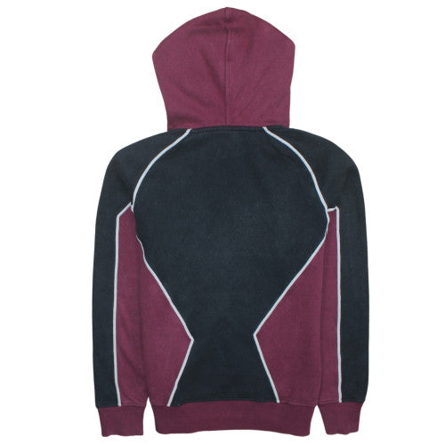 Canterbury Mens Red Pullover Hoodie S Fleece Sheffield Hallam Sportswear