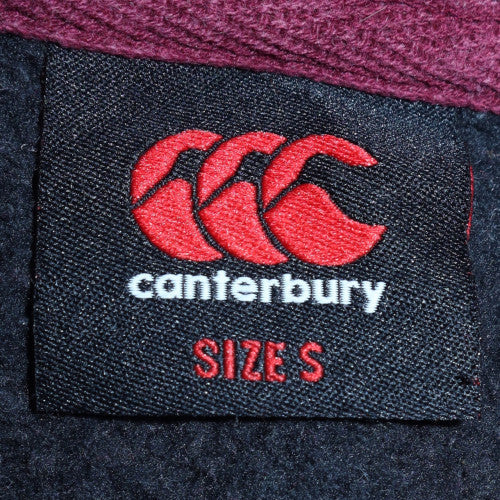 Canterbury Mens Red Pullover Hoodie S Fleece Sheffield Hallam Sportswear