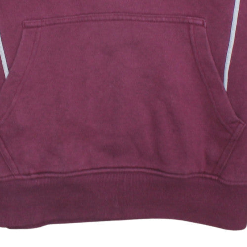 Canterbury Mens Red Pullover Hoodie S Fleece Sheffield Hallam Sportswear