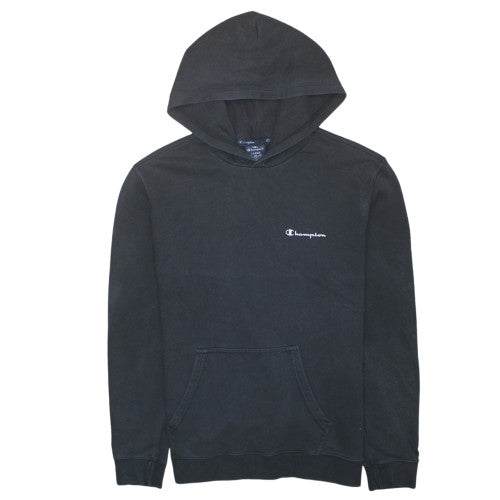 Champion Men’s Black Pullover Hoodie Size L Regular Fit