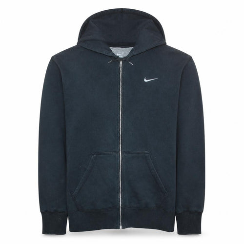 Nike Men's Black 2XL Full Zip Fleece Hoodie
