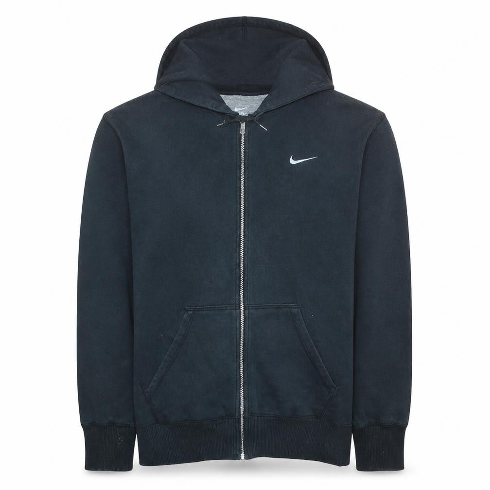 Nike Men's Black 2XL Full Zip Fleece Hoodie