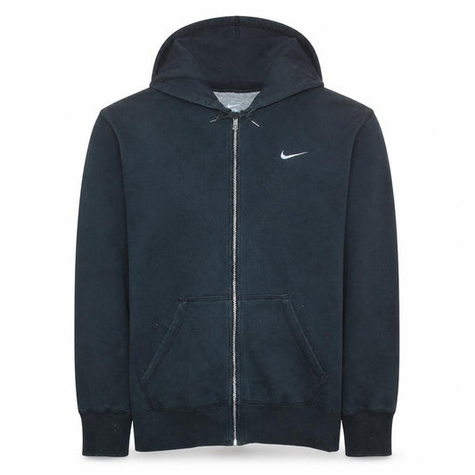 Nike Men's Black 2XL Full Zip Fleece Hoodie