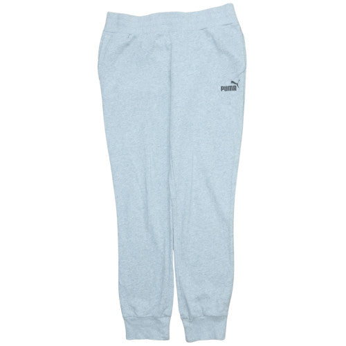 Puma Men Grey Jogger Trousers Medium Regular Fit