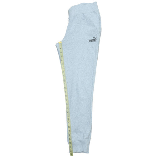 Puma Men Grey Jogger Trousers Medium Regular Fit