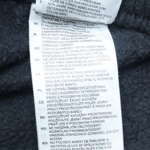 Adidas Men's Black Jogger Trousers M Fleece Lined Regular Fit